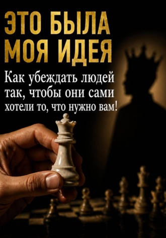 Обложка книги «Это была моя идея»