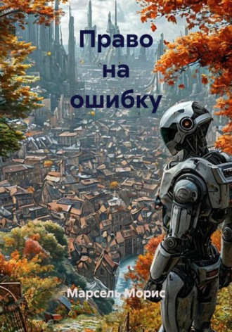 Обложка книги «Право на ошибку»
