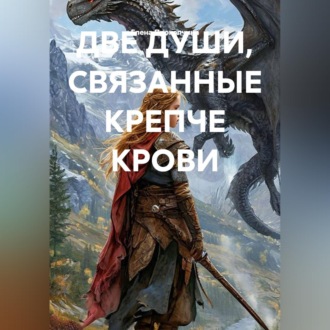 Обложка книги «ДВЕ ДУШИ, СВЯЗАННЫЕ КРЕПЧЕ КРОВИ»