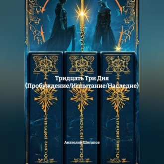 Обложка книги «Тридцать Три Дня (Пробуждение/Испытание/Наследие)»