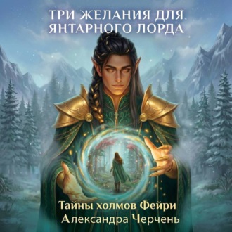 Обложка книги «Три желания для Янтарного лорда»