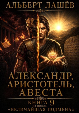 Обложка книги «Александр, Аристотель, Авеста»