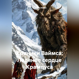 Обложка книги «Хроники Ваймса: Ледяное сердце Крампуса»