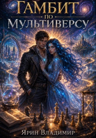 Обложка книги «Гамбит по мультиверсу»