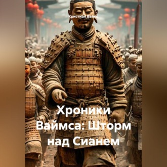 Обложка книги «Хроники Ваймса: Шторм над Сианем»