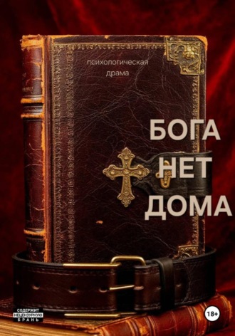 Обложка книги «Бога нет дома»
