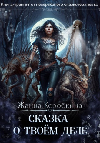 Обложка книги «Сказка о твоём Деле. Книга-тренинг от несерьёзного сказкотерапевта»