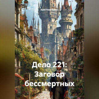 Обложка книги «Дело 221: Заговор бессмертных»