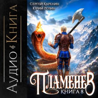 Обложка книги «Пламенев. Книга VIII»