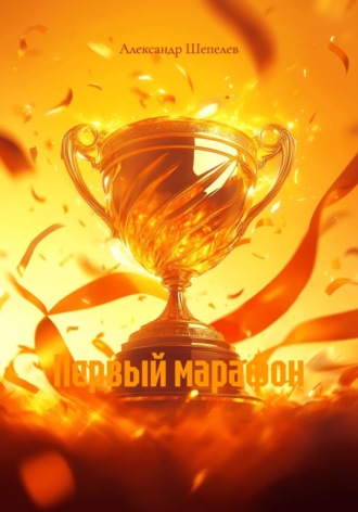 Обложка книги «Первый марафон»