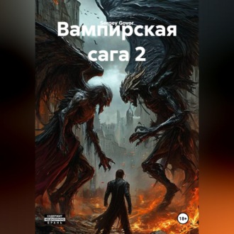 Обложка книги «Вампирская сага 2»