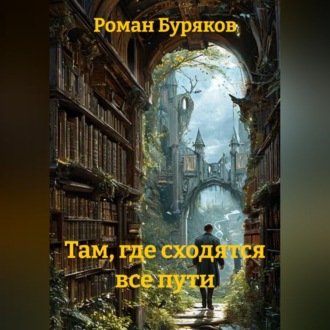 Обложка книги «Там, где сходятся все пути»