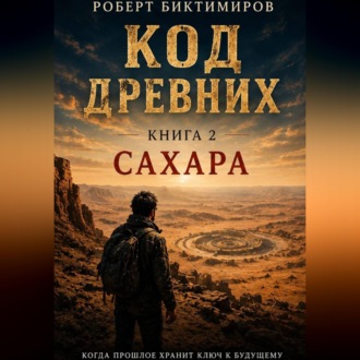 Обложка книги «Код Древних: Сахара»