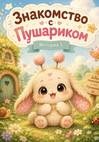 Обложка книги «ЗНАКОМСТВО С ПУШАРИКОМ»