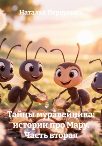 Обложка книги «Тайны муравейника: истории про Мару. Часть вторая»