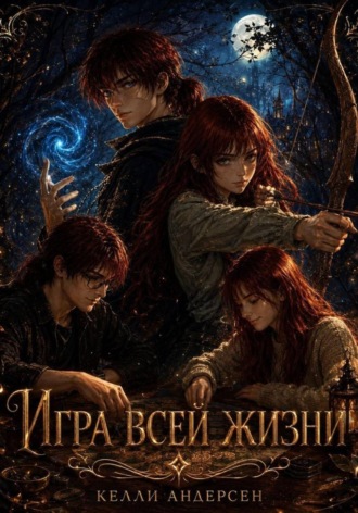 Обложка книги «Игра всей жизни»