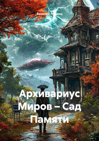 Обложка книги «Архивариус Миров – Сад Памяти»