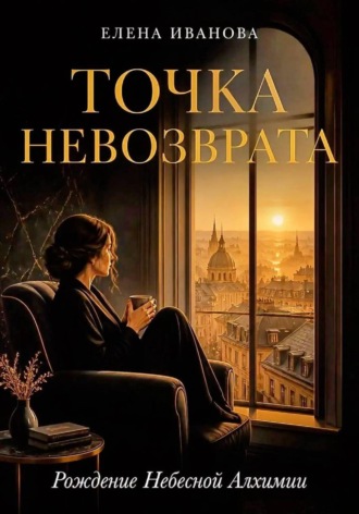 Обложка книги «ТОЧКА НЕВОЗВРАТА. Рождение Небесной Алхимии»