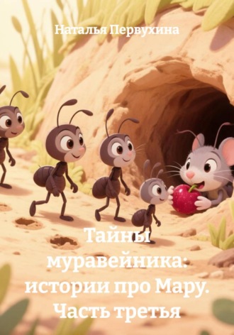 Обложка книги «Тайны муравейника: истории про Мару. Часть третья»
