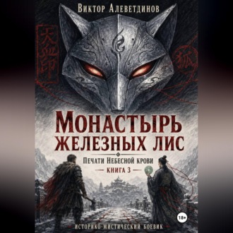 Обложка книги «Монастырь железных лис. Печати Небесной крови. Книга 3»