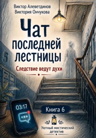 Обложка книги «Книга 6. Следствие ведут духи. Чат последней лестницы»
