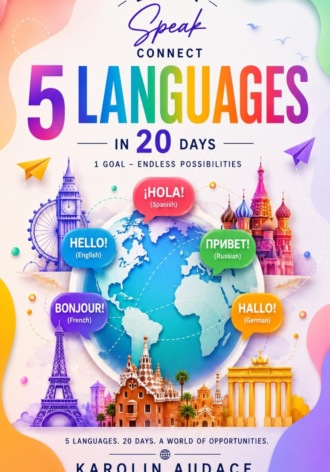 Обложка книги «Multilingua 5×20 — авторский языковой курс»