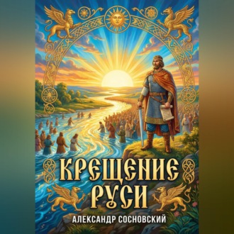 Обложка книги «Крещение Руси»