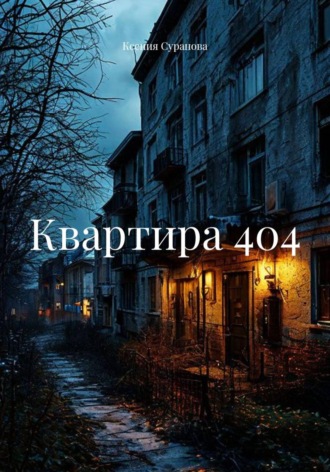 Обложка книги «Квартира 404»