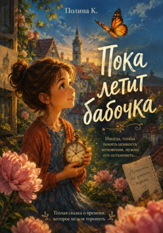 Обложка книги «Пока летит бабочка»