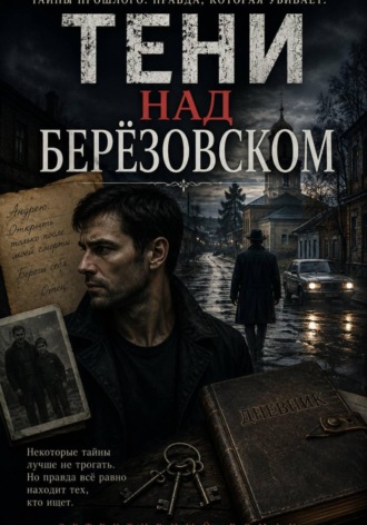 Обложка книги «Тени над Берёзовском»
