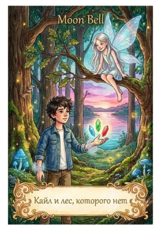Обложка книги «Кайл и лес, которого нет»