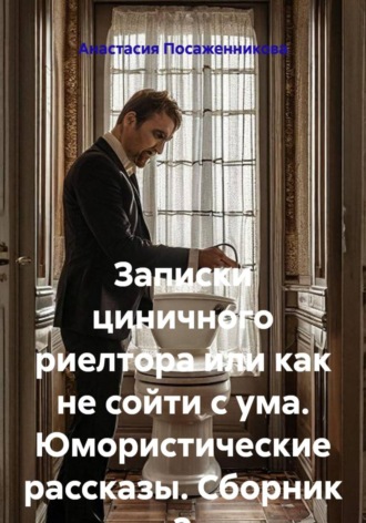 Обложка книги «Записки циничного риелтора или как не сойти с ума. Юмористические рассказы. Сборник 2»