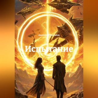 Обложка книги «Испытание»