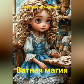 Обложка книги «Ватная магия»