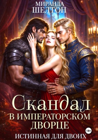 Обложка книги «Скандал в императорском дворце. Истинная для двоих»