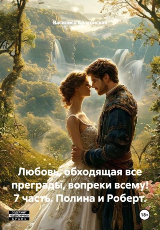 Обложка книги «Любовь, обходящая все преграды, вопреки всему! 7 часть. Полина и Роберт»
