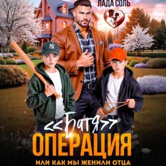 Обложка книги «Операция «Батя», или как мы женили отца»