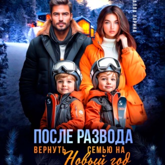 Обложка книги «После развода. Вернуть семью на Новый год»