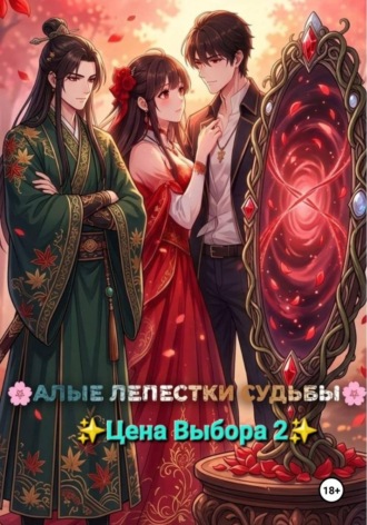Обложка книги «Алые Лепестки Судьбы: Цена выбора 2»