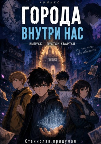 Обложка книги «Города внутри нас: выпуск 1 пустой квартал»