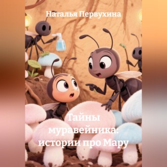 Обложка книги «Тайны муравейника: истории про Мару»