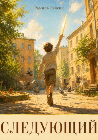 Обложка книги «Следующий»