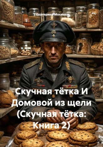 Обложка книги «Скучная тётка и домовой из щели (Скучная тётка: Книга 2)»