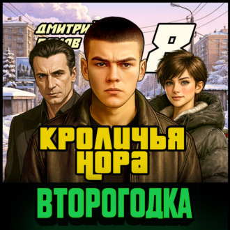 Обложка книги «Второгодка. Книга 8. Кроличья нора»