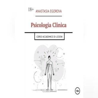 Обложка книги «Psicologia clinica. Corso Accademico di Lezioni»