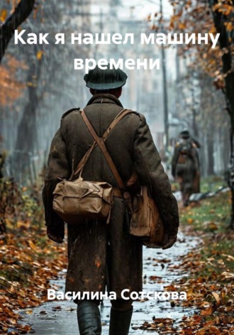 Обложка книги «Как я нашел машину времени»
