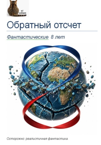 Обложка книги «Обратный отсчет: фантастические 8 лет»