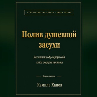 Обложка книги «Полив душевной засухи»