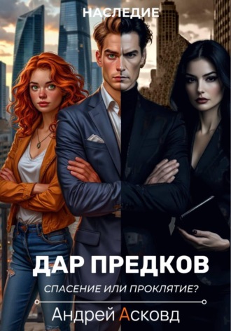 Обложка книги «Дар Предков. Спасение или проклятие?»