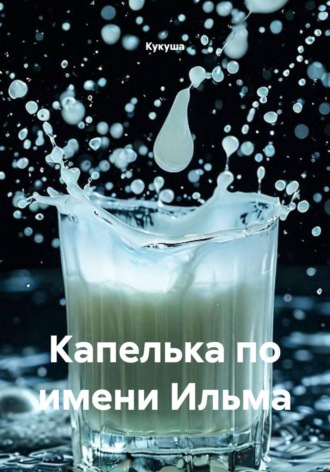 Обложка книги «Капелька по имени Ильма»